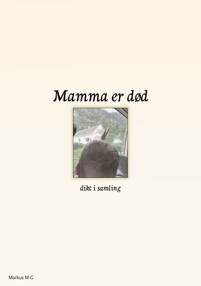 Mamma er død cover